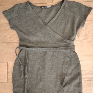 Rebel Sugar Faux Wrap Tunic